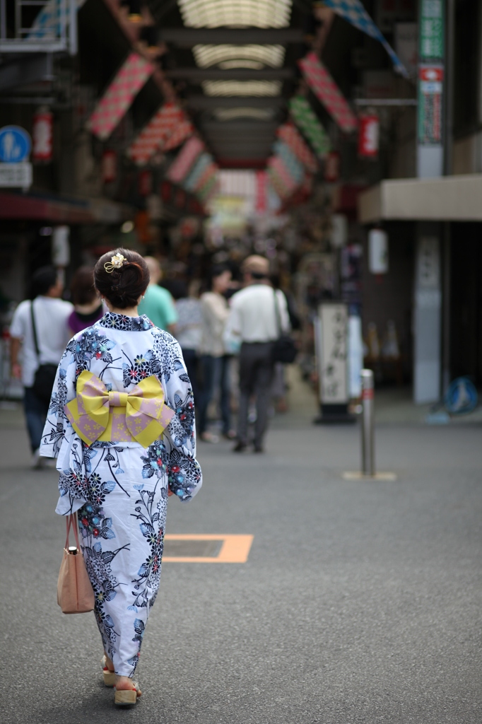 浴衣美人