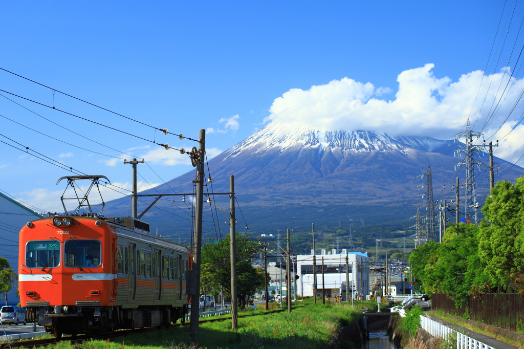 岳南デンチャ