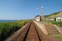 驫木駅③