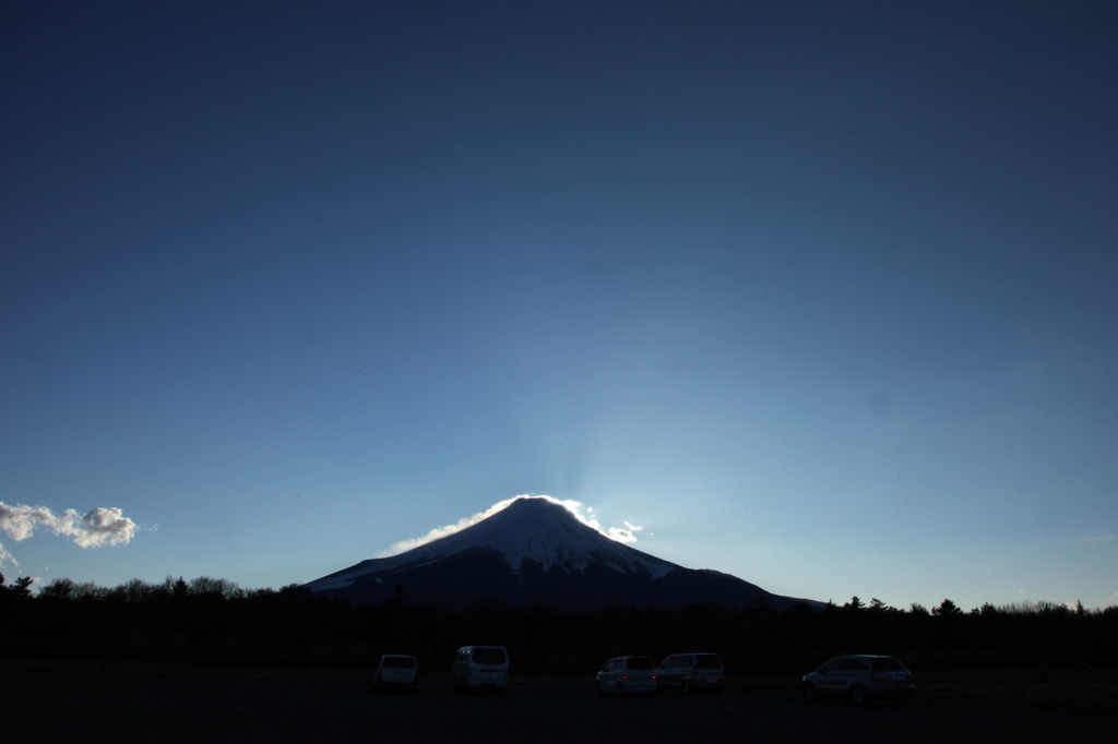 日の入り②