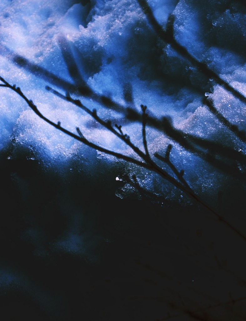 snow galaxy