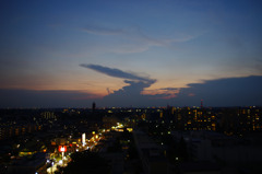 夕焼け