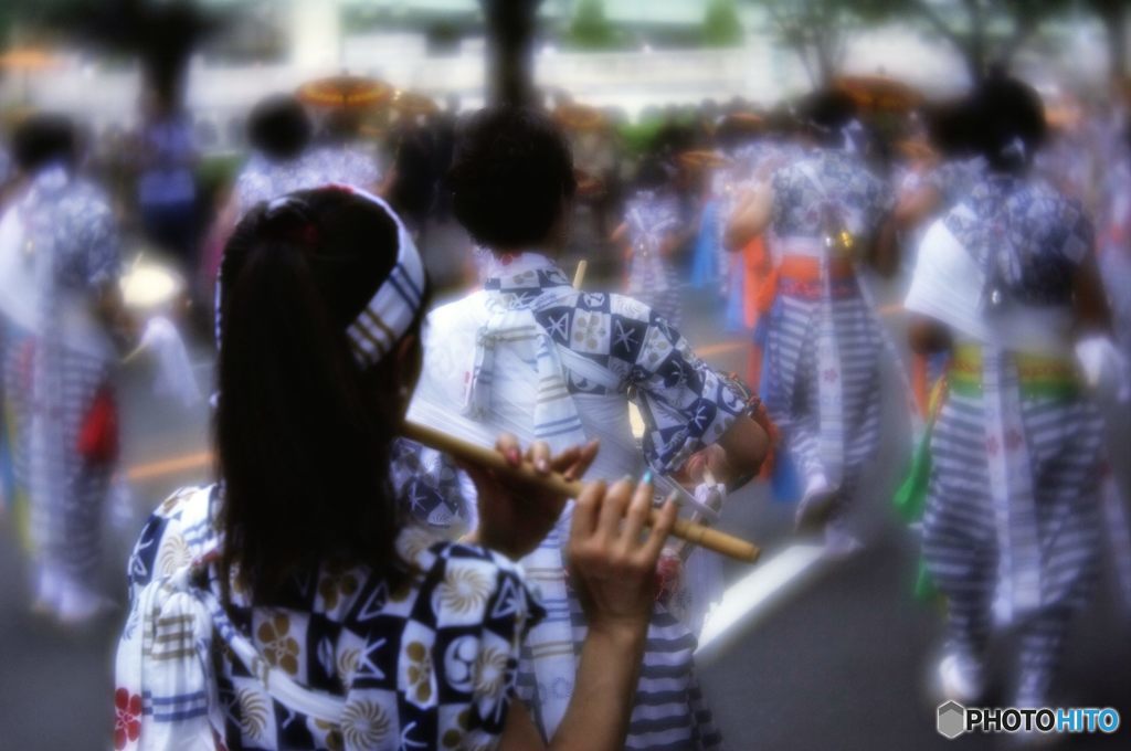 2016年7月　天神祭・陸渡御