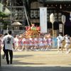 2014年7月　天神祭・ギャルみこし
