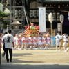 2014年7月　天神祭・ギャルみこし