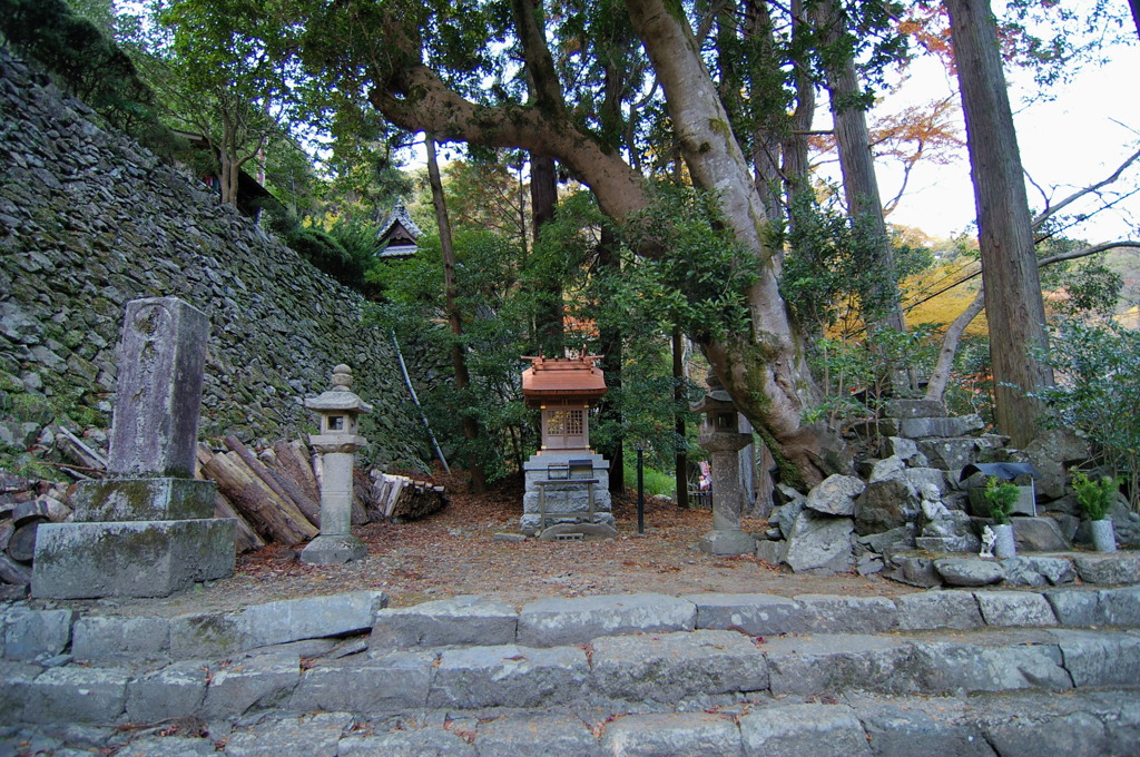 箕面滝道