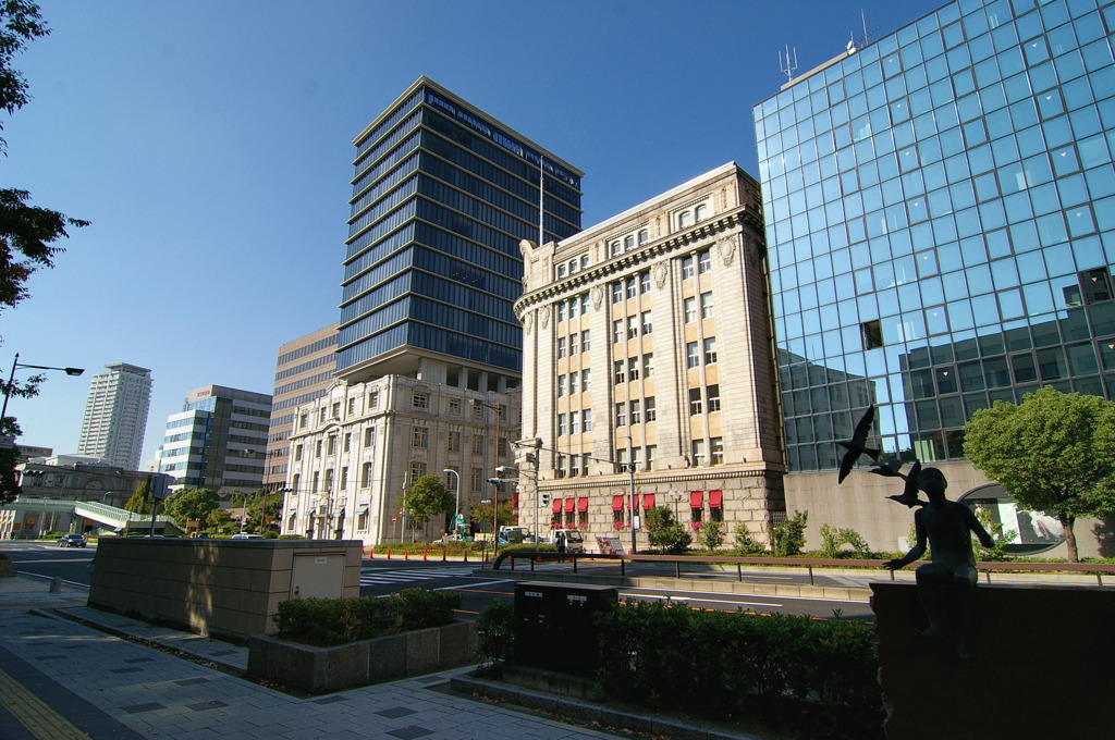 海岸通りから