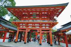 生田神社・１０