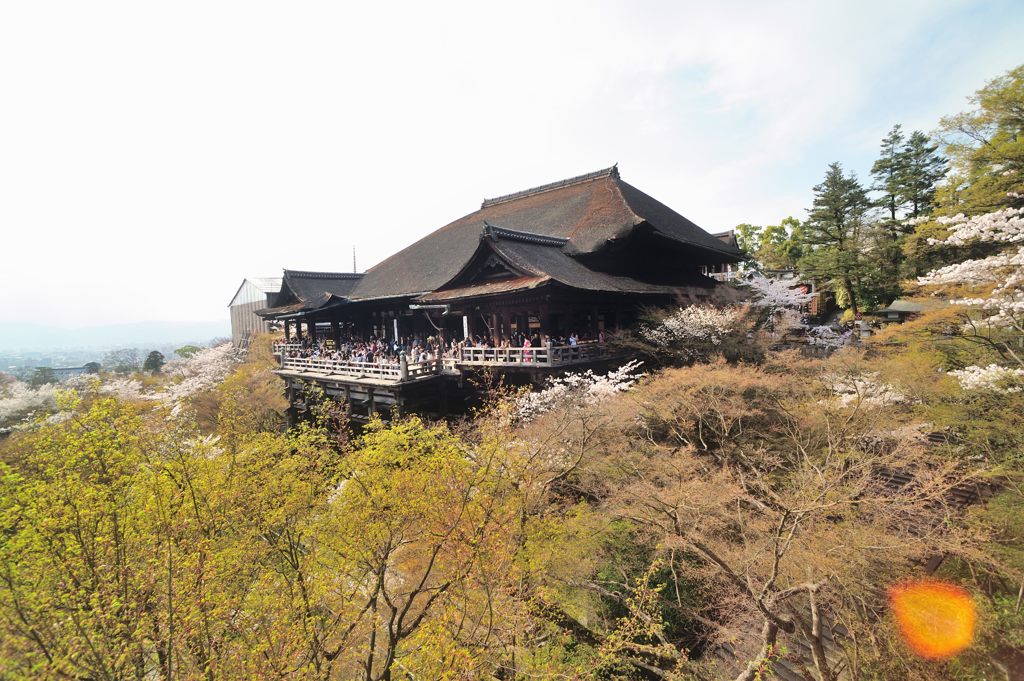 2015年4月　京都・清水寺