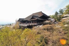 2015年4月　京都・清水寺