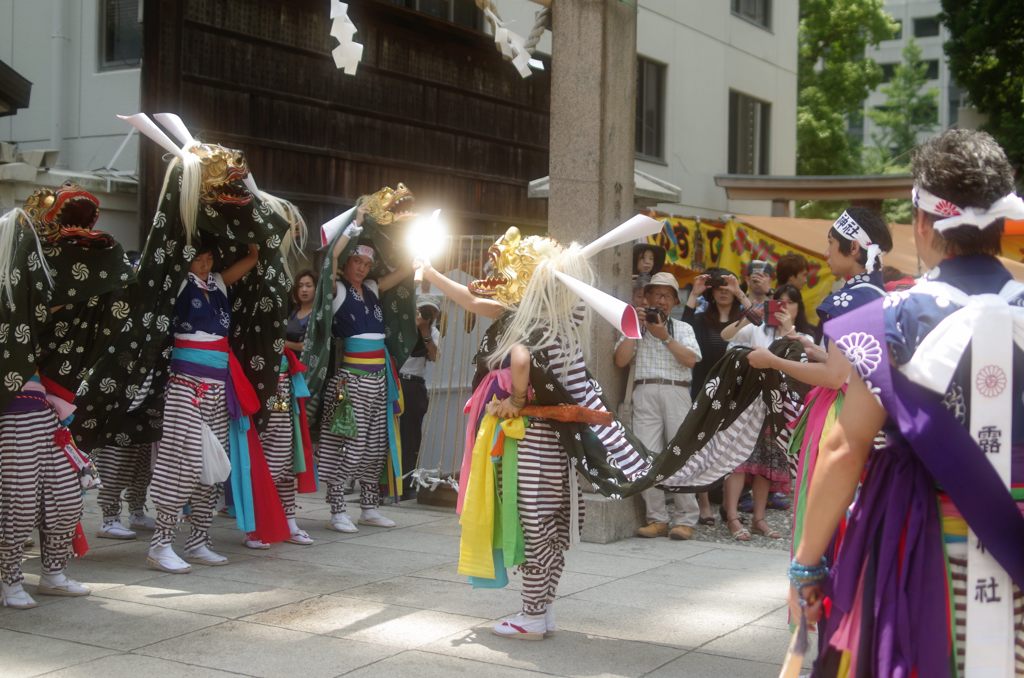 2014年7月　露天神社(お初天神)・夏祭り