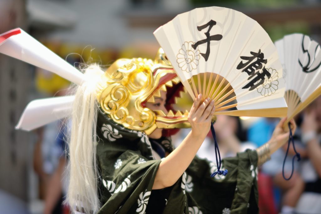 2014年7月　露天神社(お初天神)・夏祭り