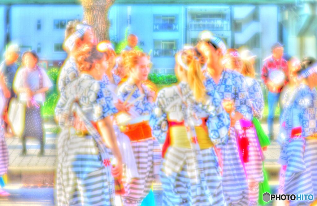 2019年7月　天神祭・陸渡御