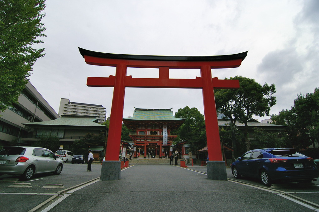 生田神社・７