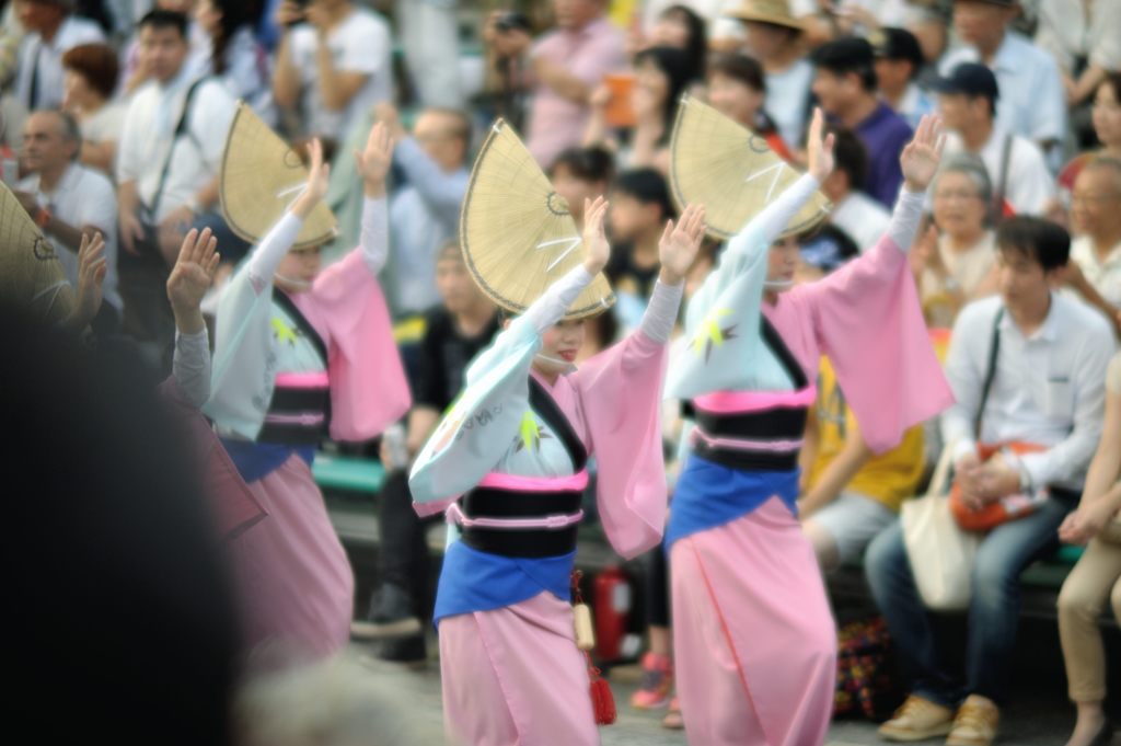 2014年8月　阿波踊り