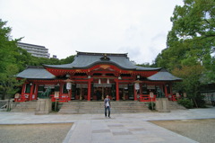 生田神社・１０