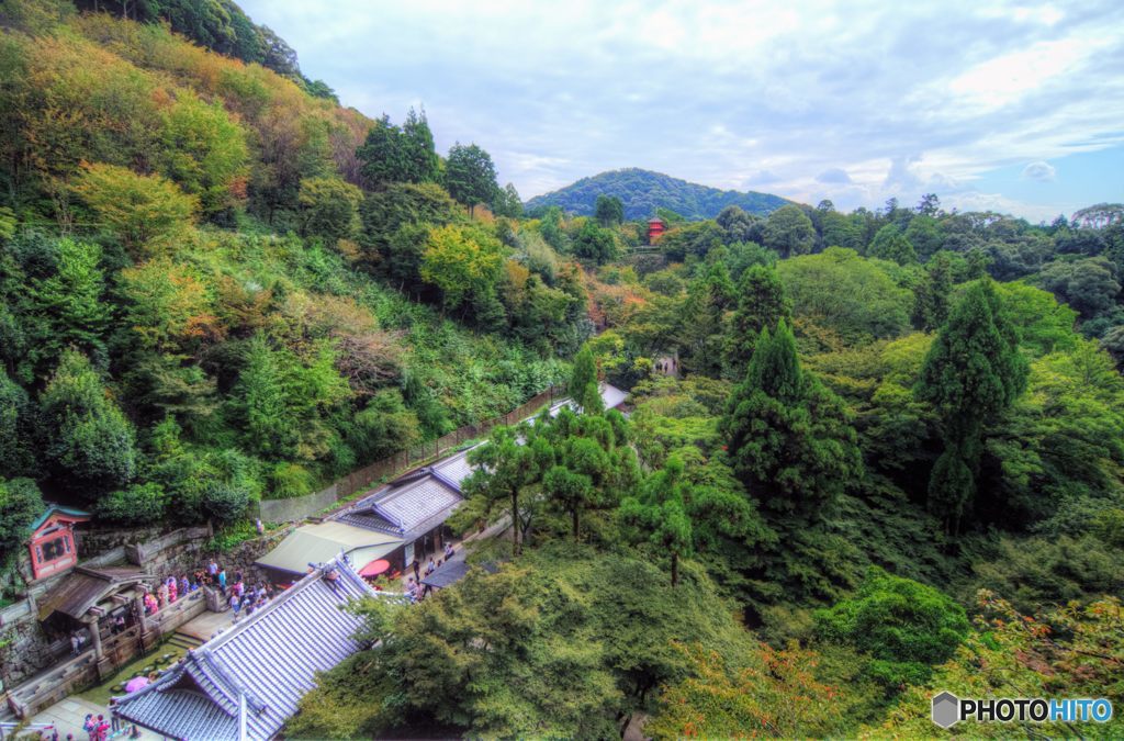 2017年10月　清水寺