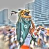 2018年7月　天神祭・陸渡御