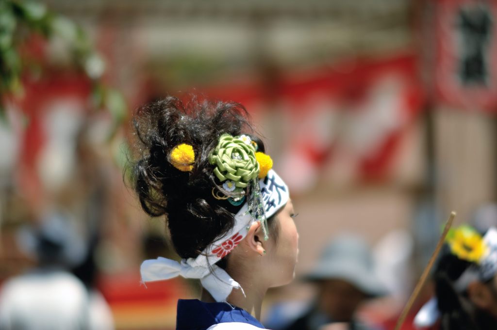 2014年7月　露天神社(お初天神)・夏祭り