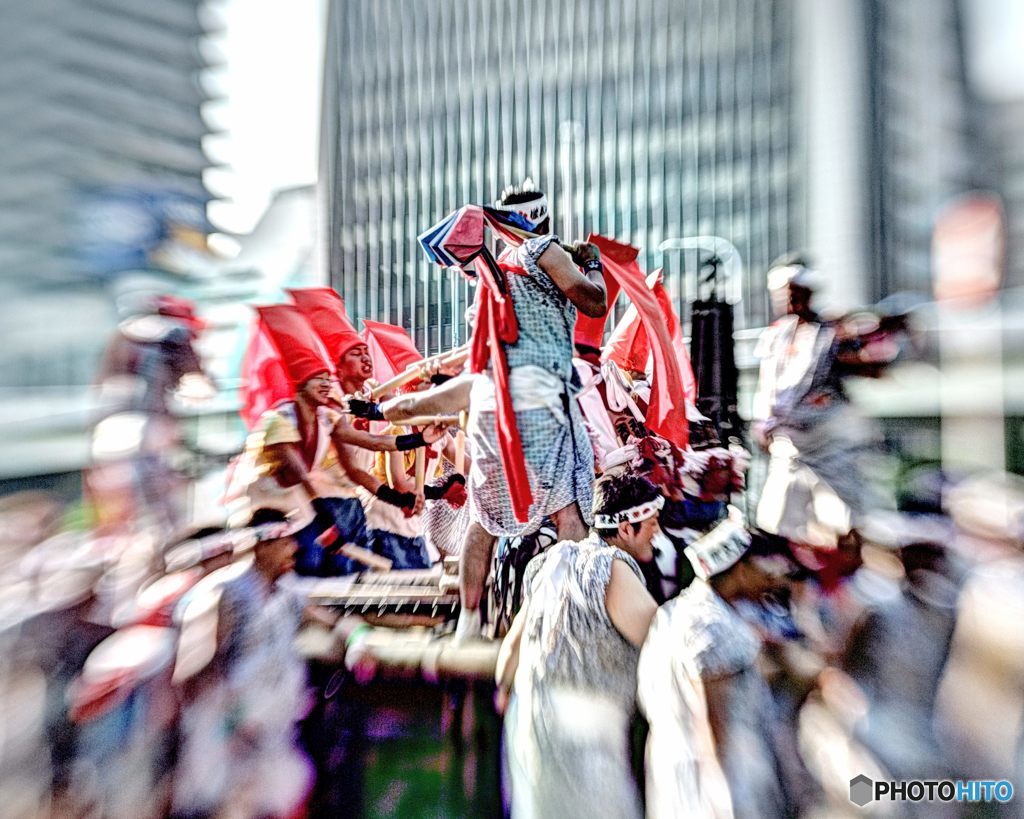 2018年7月　天神祭・陸渡御