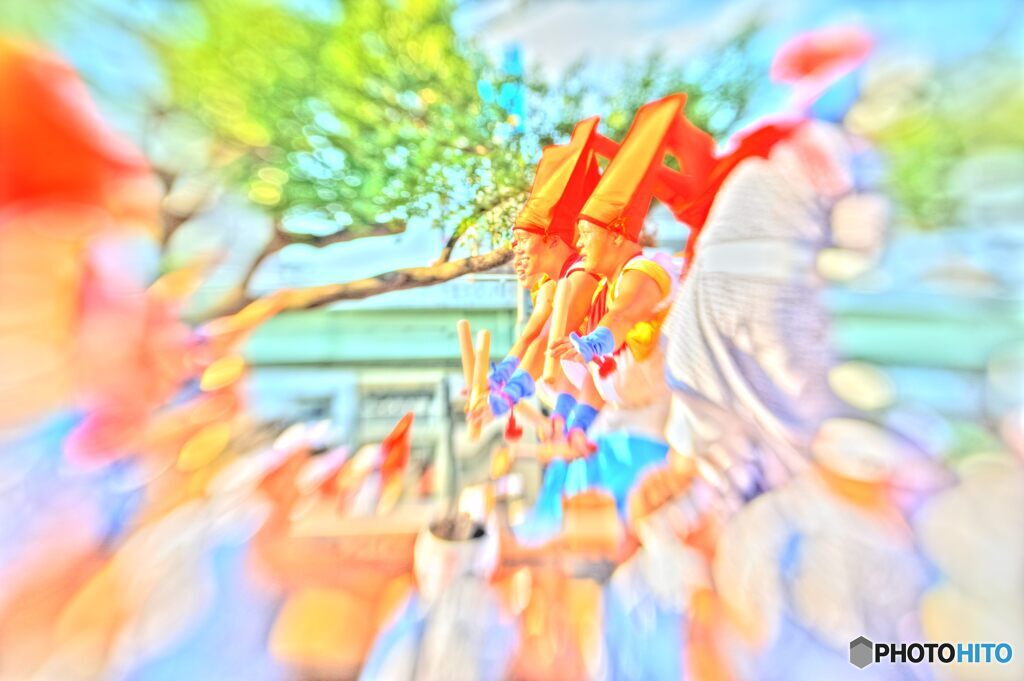2019年7月　天神祭・陸渡御