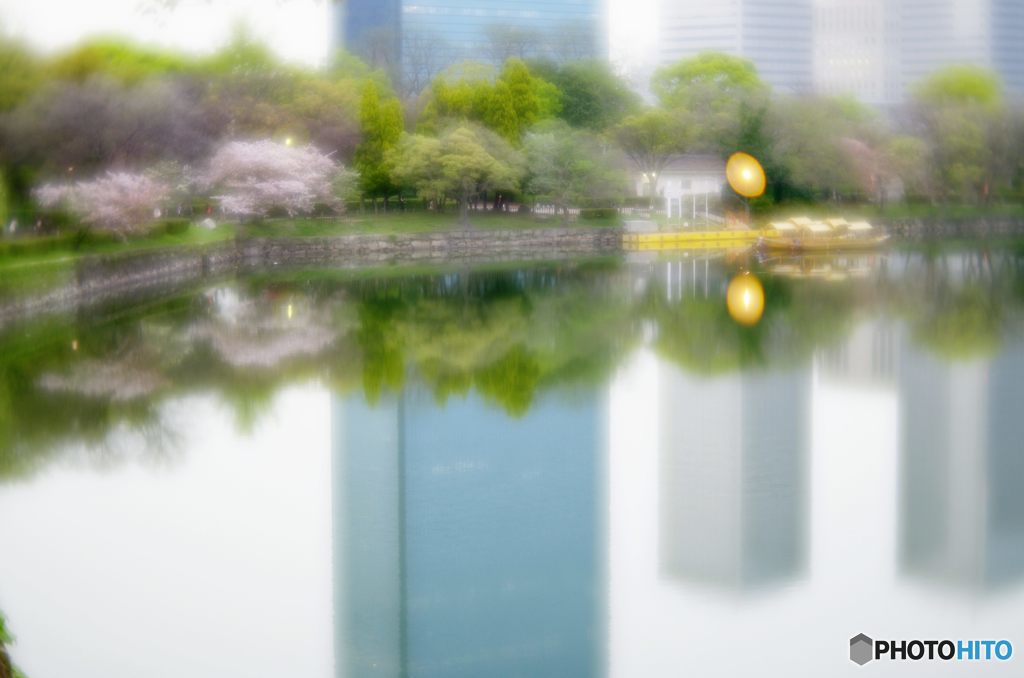 2016年4月　大阪城公園