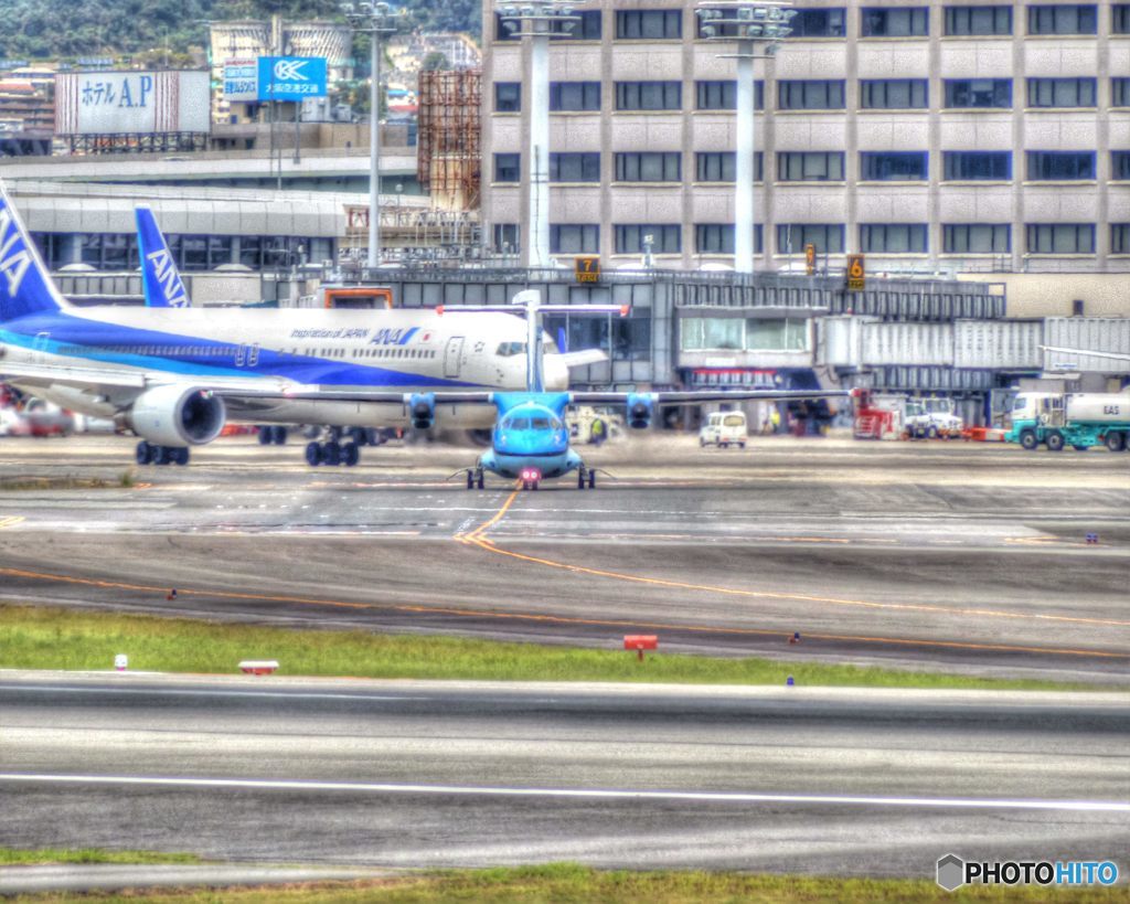 2018年9月　伊丹空港