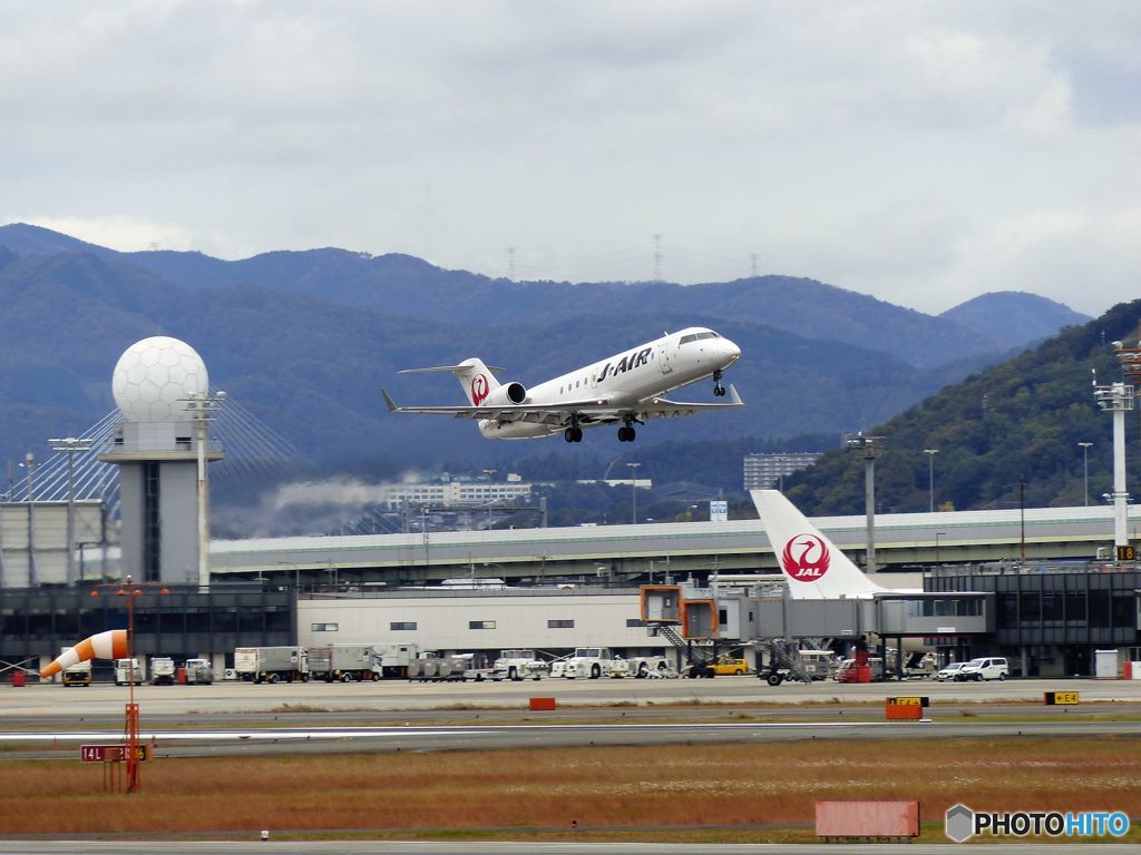 2015年11月　伊丹空港