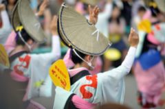2014年8月　阿波踊り