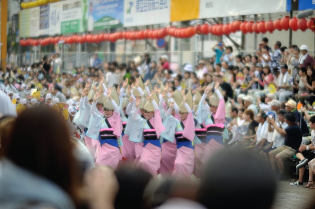 2014年8月　阿波踊り