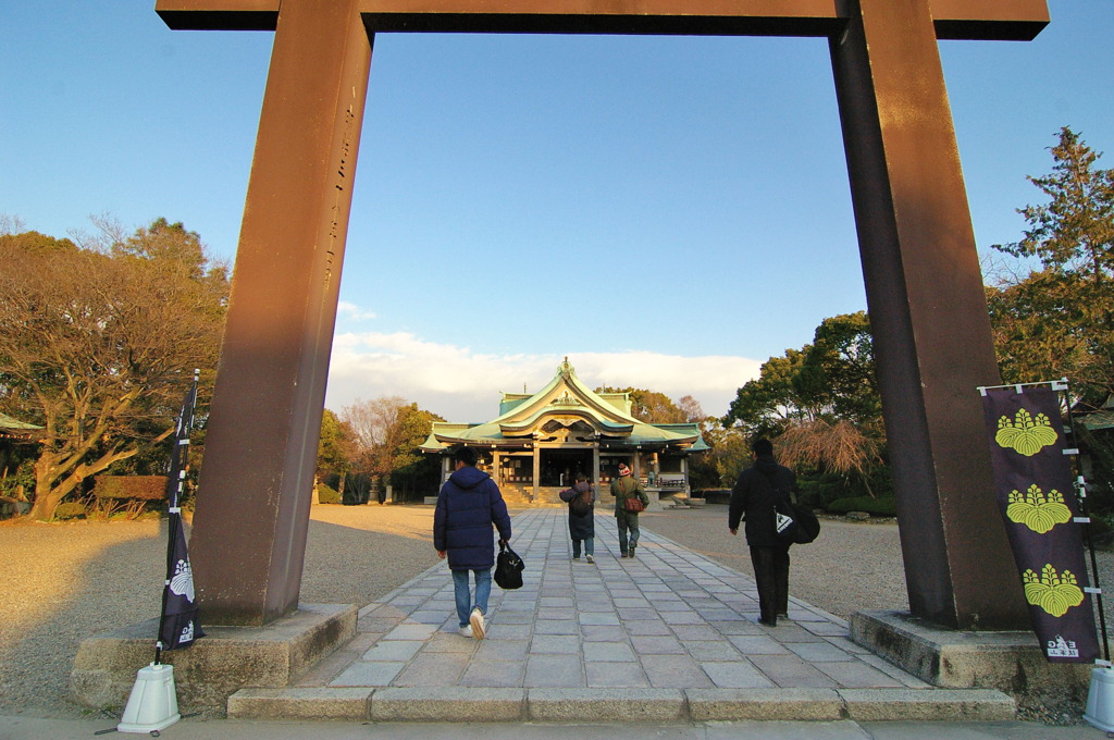 大阪城公園