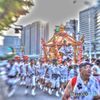 2018年7月　天神祭・陸渡御