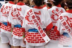 2015年7月　天神祭・ギャル神輿