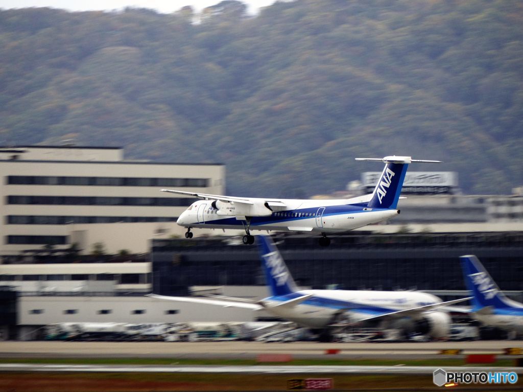 2015年11月　伊丹空港・ウイングデッキ