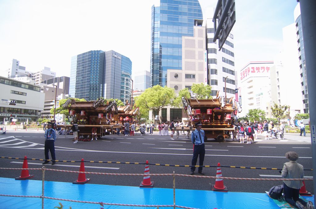 2015年5月　神戸まつり