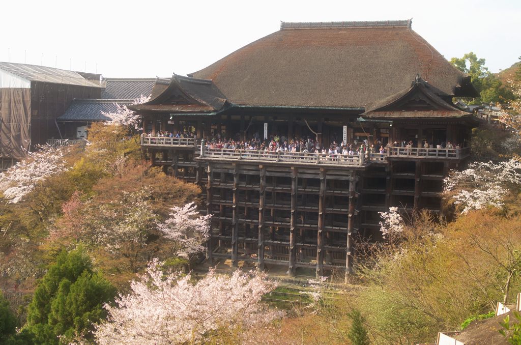 2015年4月　京都・清水寺