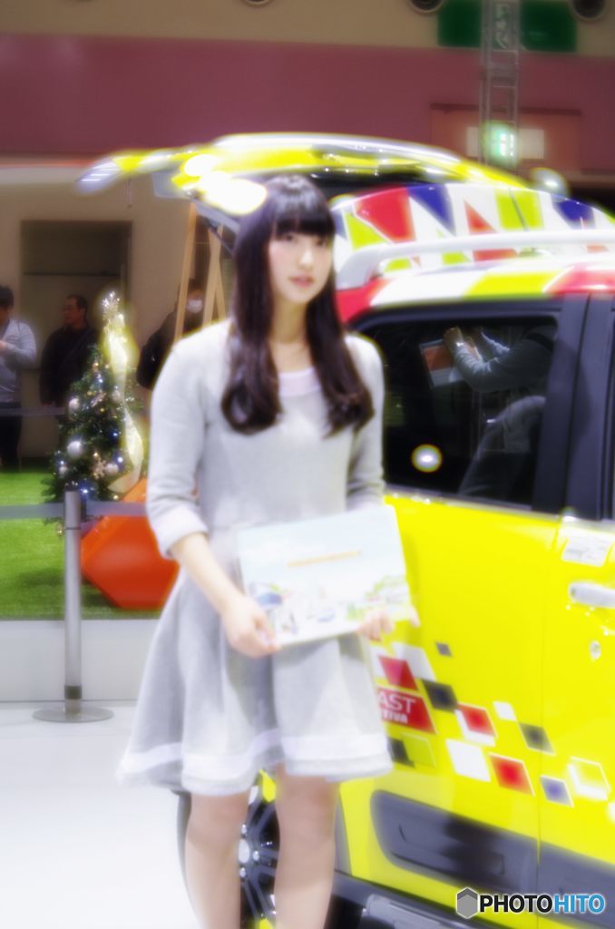 2015年12月　大阪モーターショー