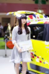 2015年12月　大阪モーターショー