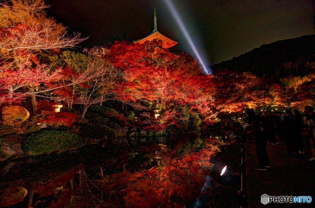 2017年11月　清水寺