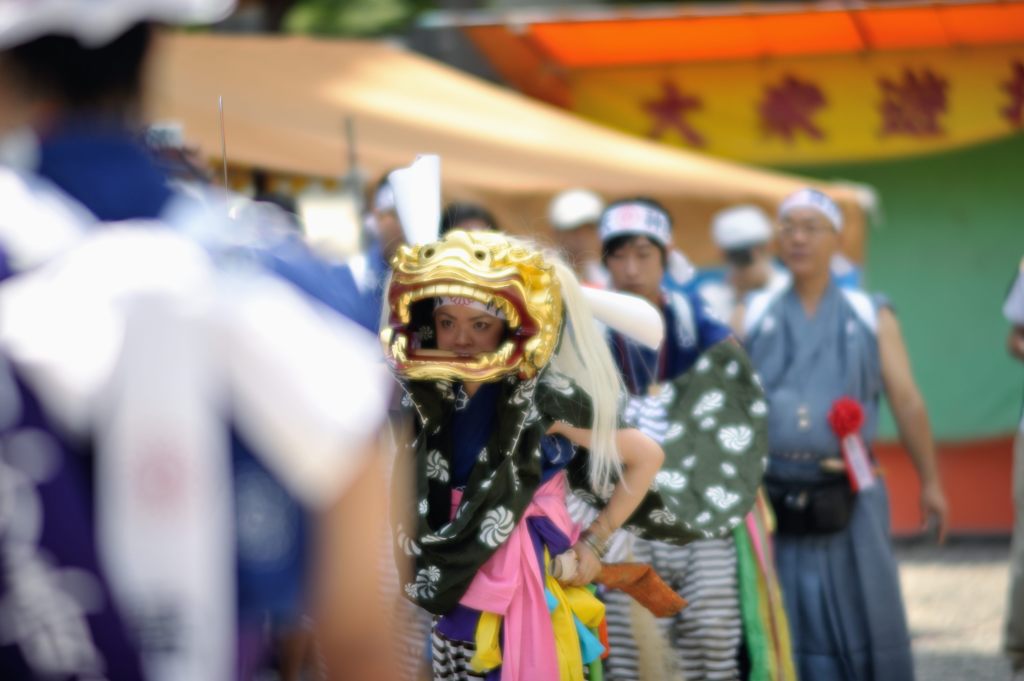 2014年7月　露天神社(お初天神)・夏祭り