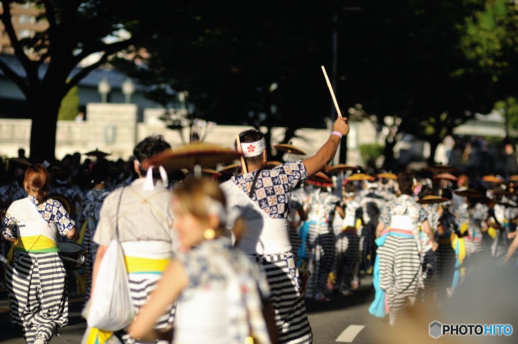 2015年7月　天神祭・陸渡御