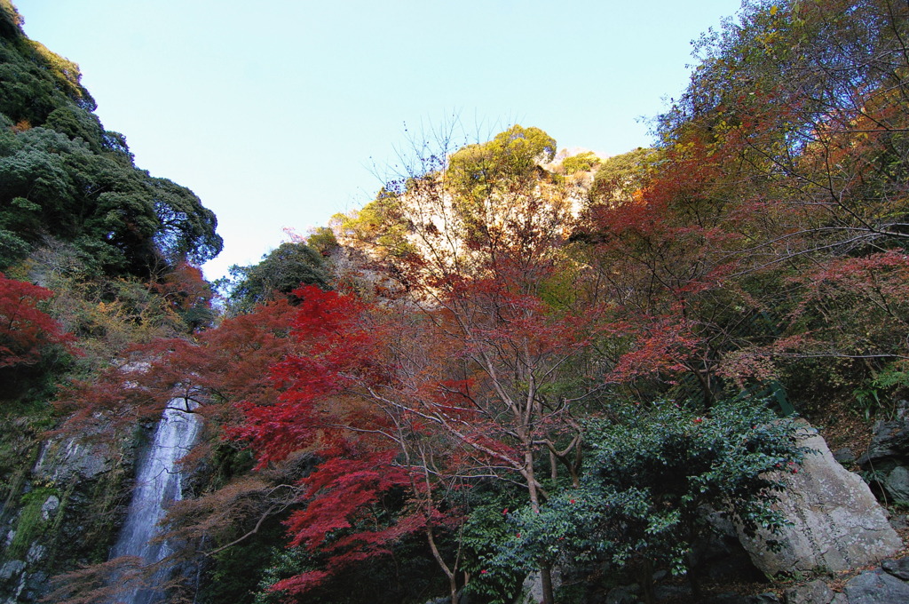 箕面滝道