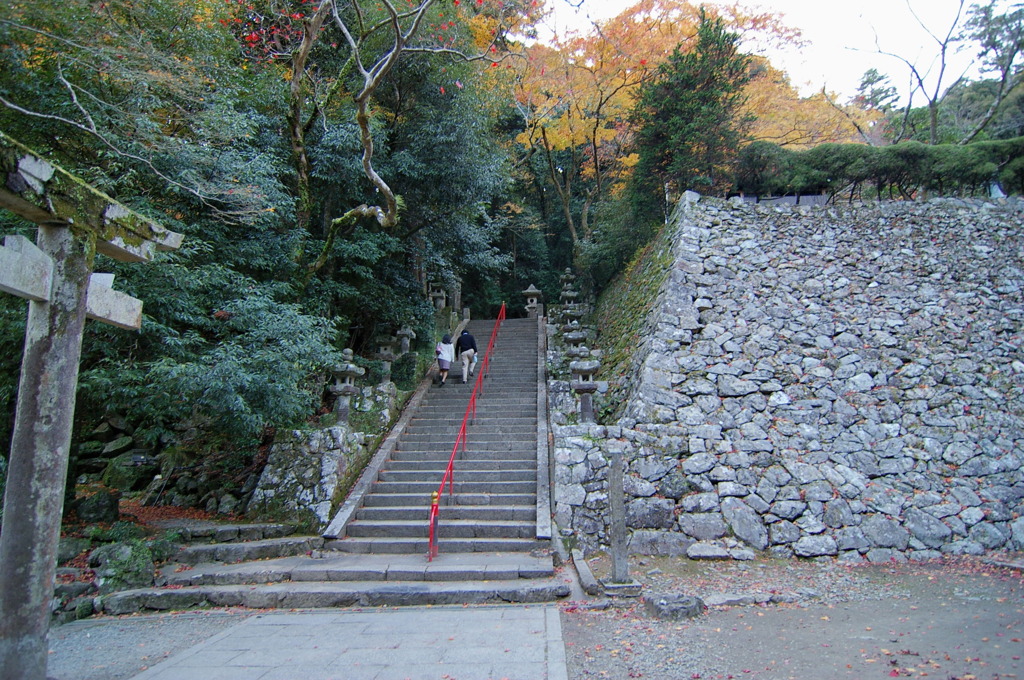 箕面滝道