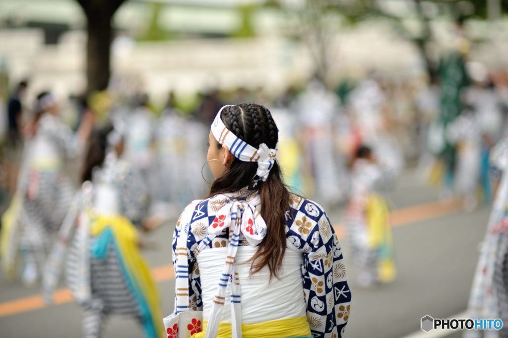 2016年7月　天神祭・陸渡御