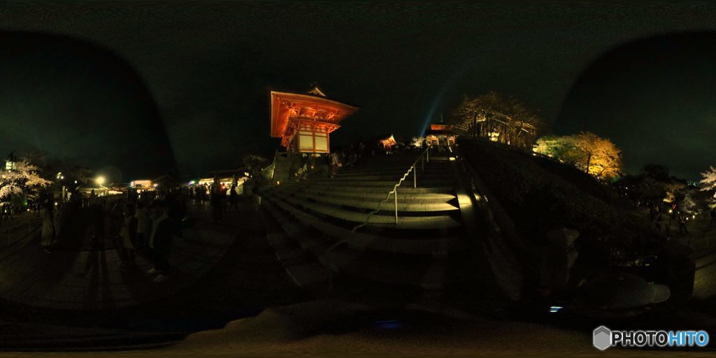 2016年4月　清水寺