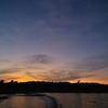 9月27日の夕焼け