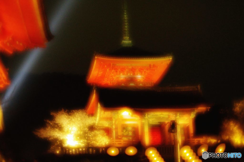 2016年4月　清水寺