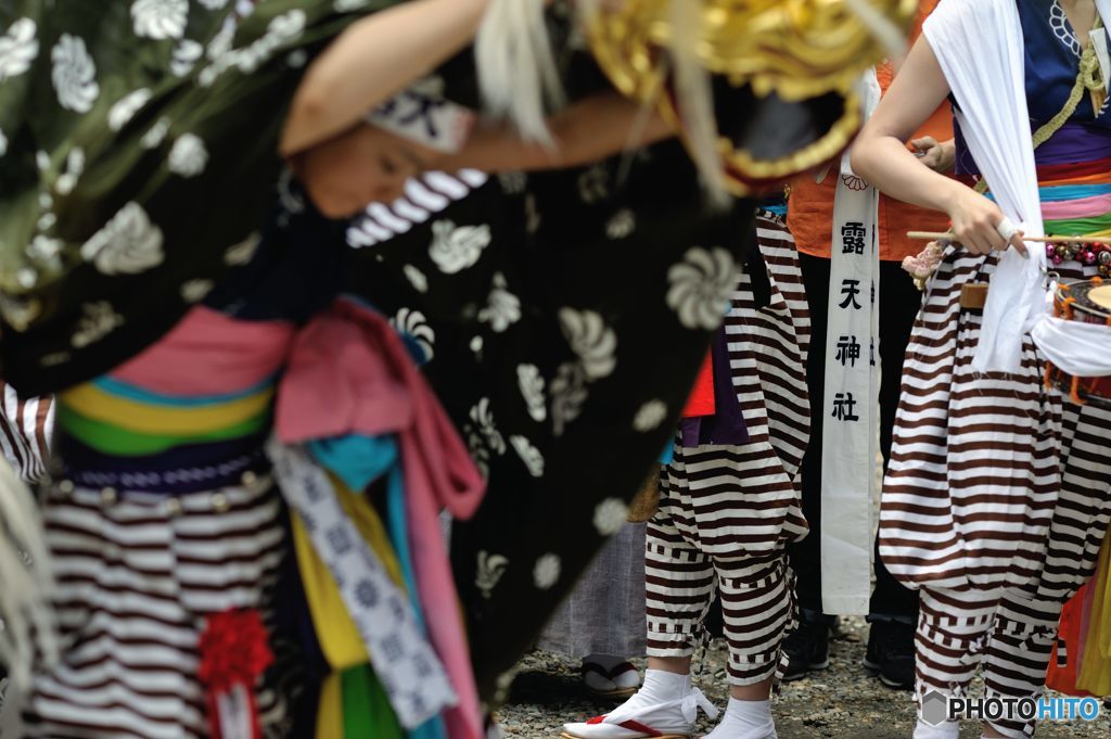 2015年7月　露天神社・夏祭