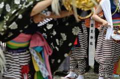 2015年7月　露天神社・夏祭