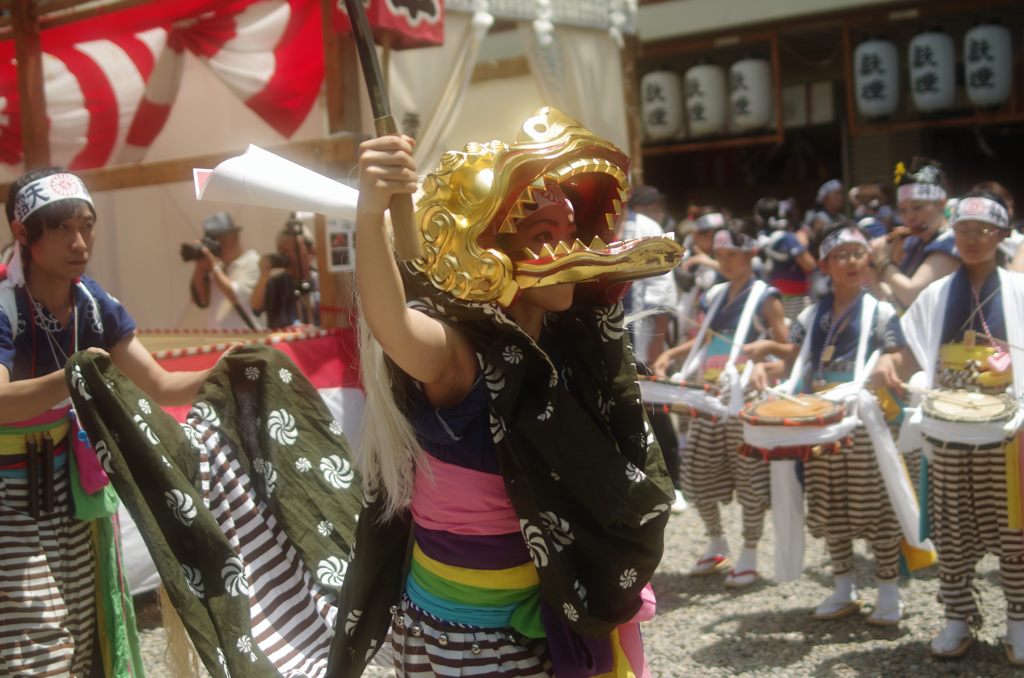 2014年7月　露天神社(お初天神)・夏祭り